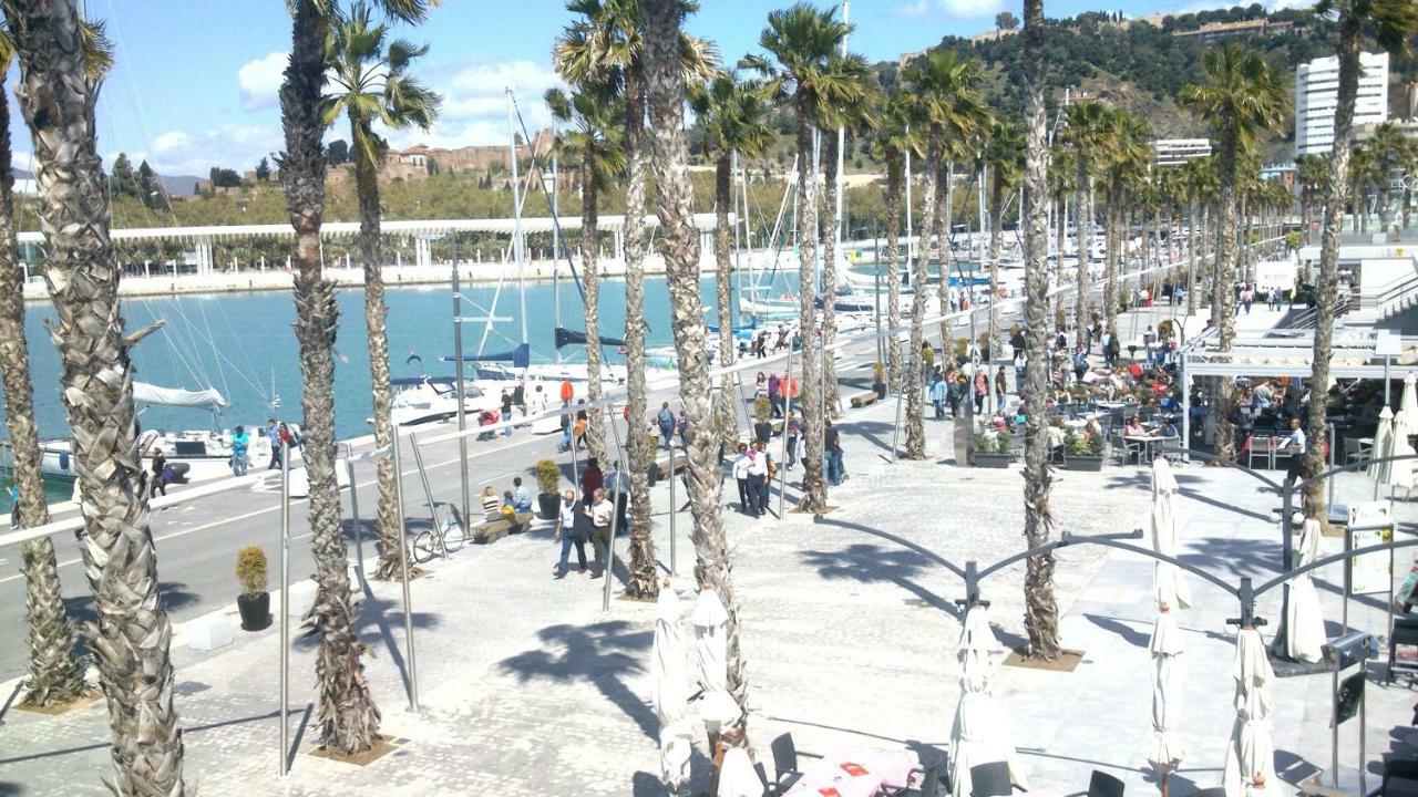 Rentcostadelsol Malagueta Miramar Málaga Exterior foto